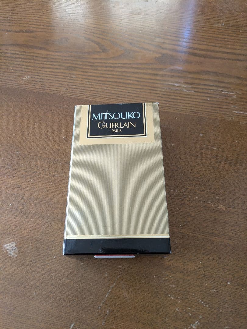 【極美品】ゲラン ミツコ パルファム 15ml 逆さハート瓶 ヴィンテージ