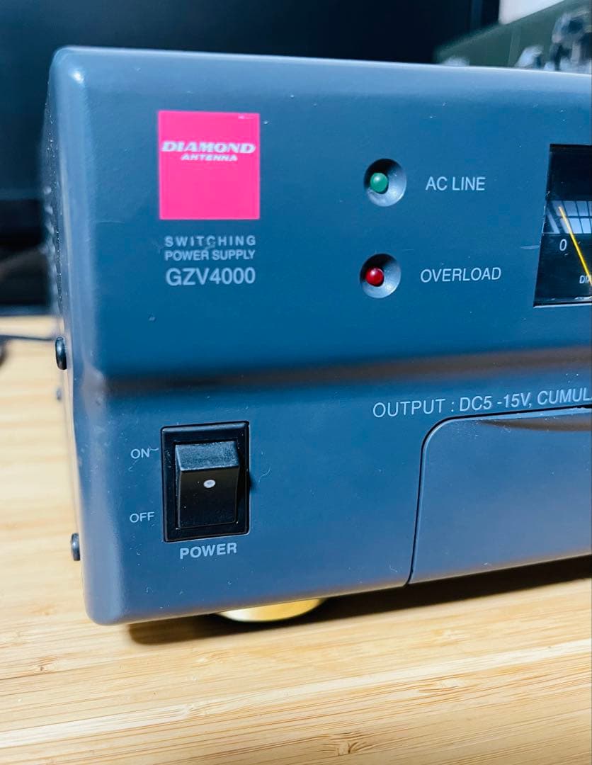 第一電波工業　直流安定化電源　GZV4000
