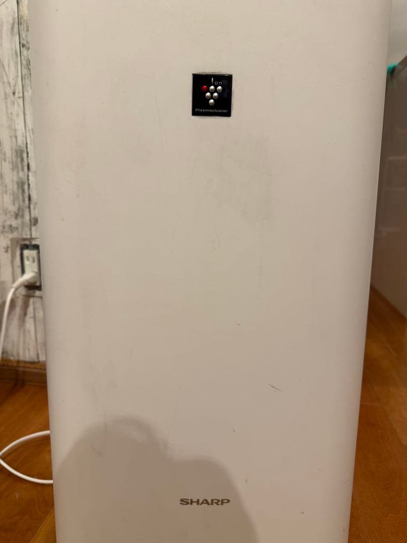 SHARP 空気清浄機　KI-LD50-W