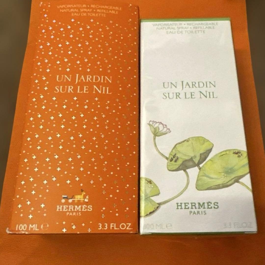エルメス　ナイルの庭　100mL HERMES 新品未使用