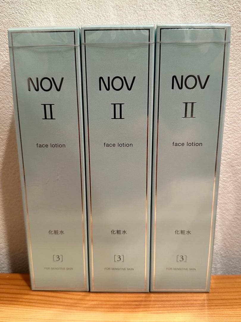NOV II face lotion 200ml ノブ　化粧水