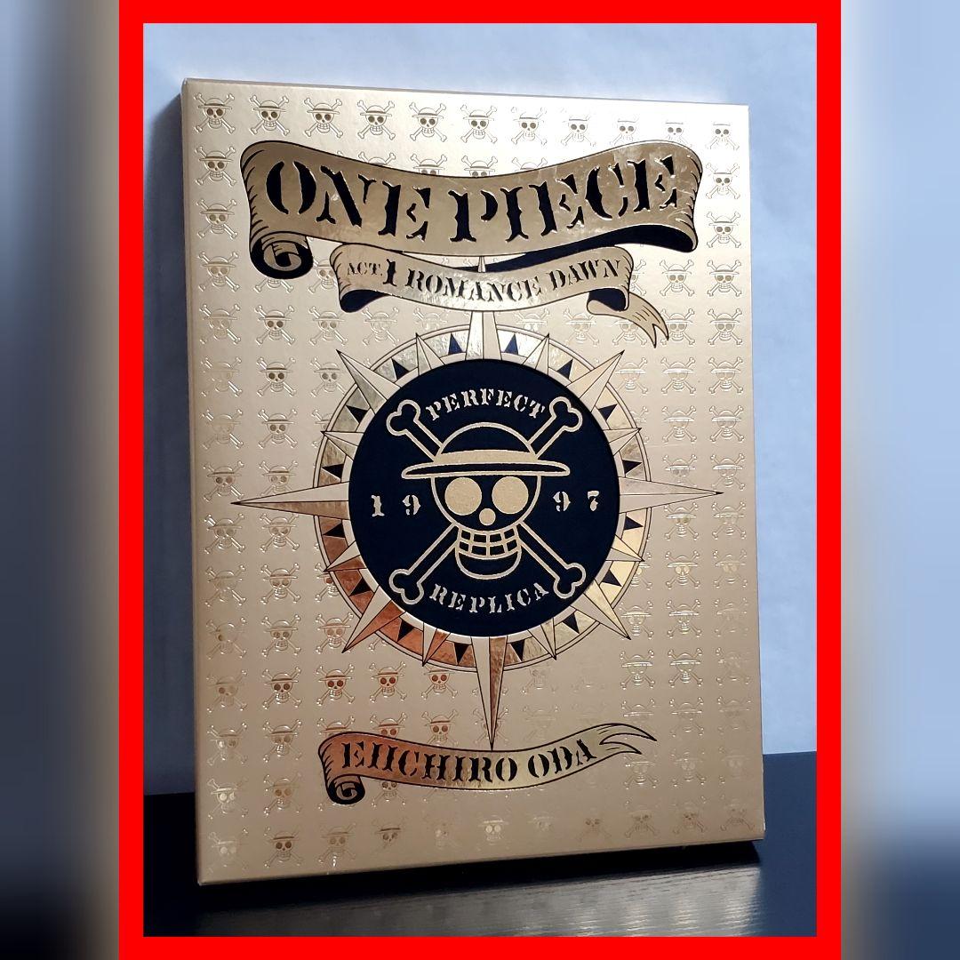 【受注生産限定】ワンピース 累計発行2億冊突破記念　第１話複製原稿BOX