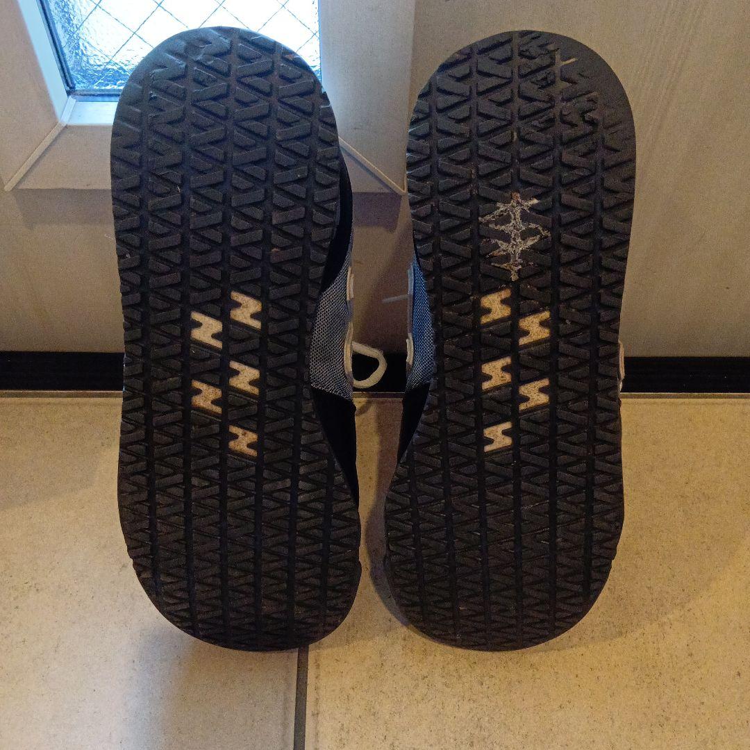 New Balance 安全靴 25.5cm ブラック/グレー/ホワイト