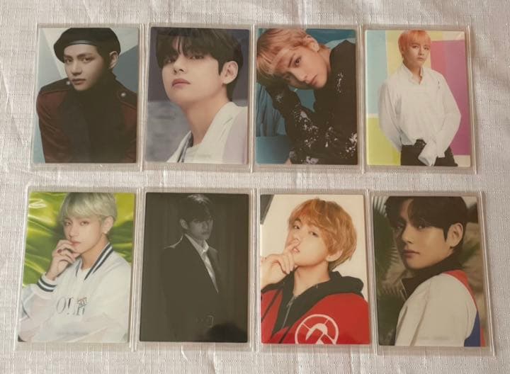 ⭐︎公式 BTS THE BEST アルバム トレカ テヒョン コンプセット⭐︎