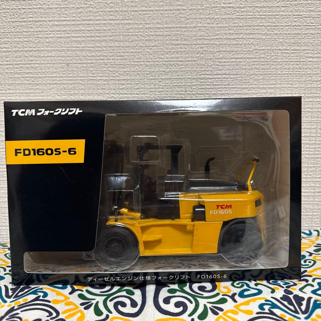 TCM FD160S-6 フォークリフト