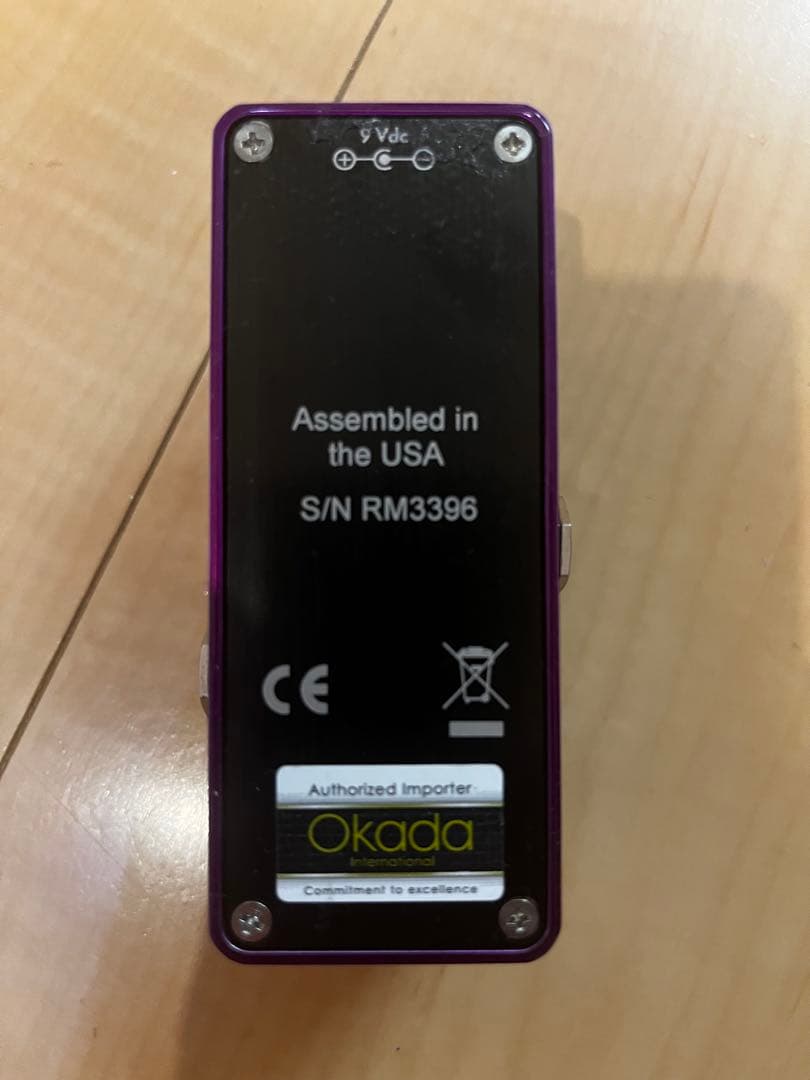 Suhr Riot mini ギターエフェクター