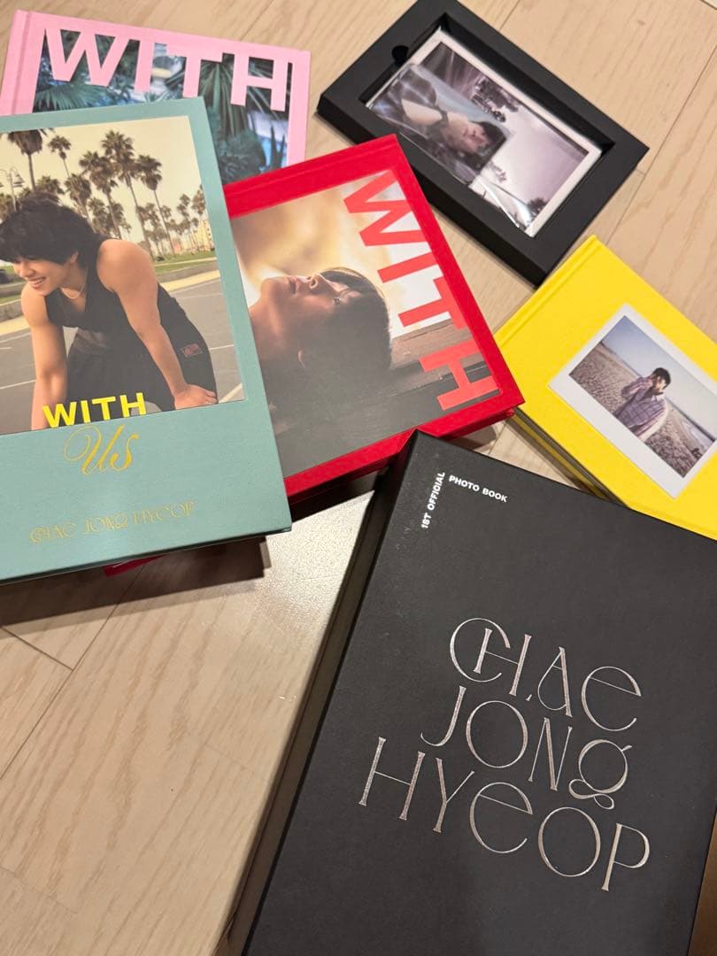 チェジョンヒョプ　フォトブック　WITH us