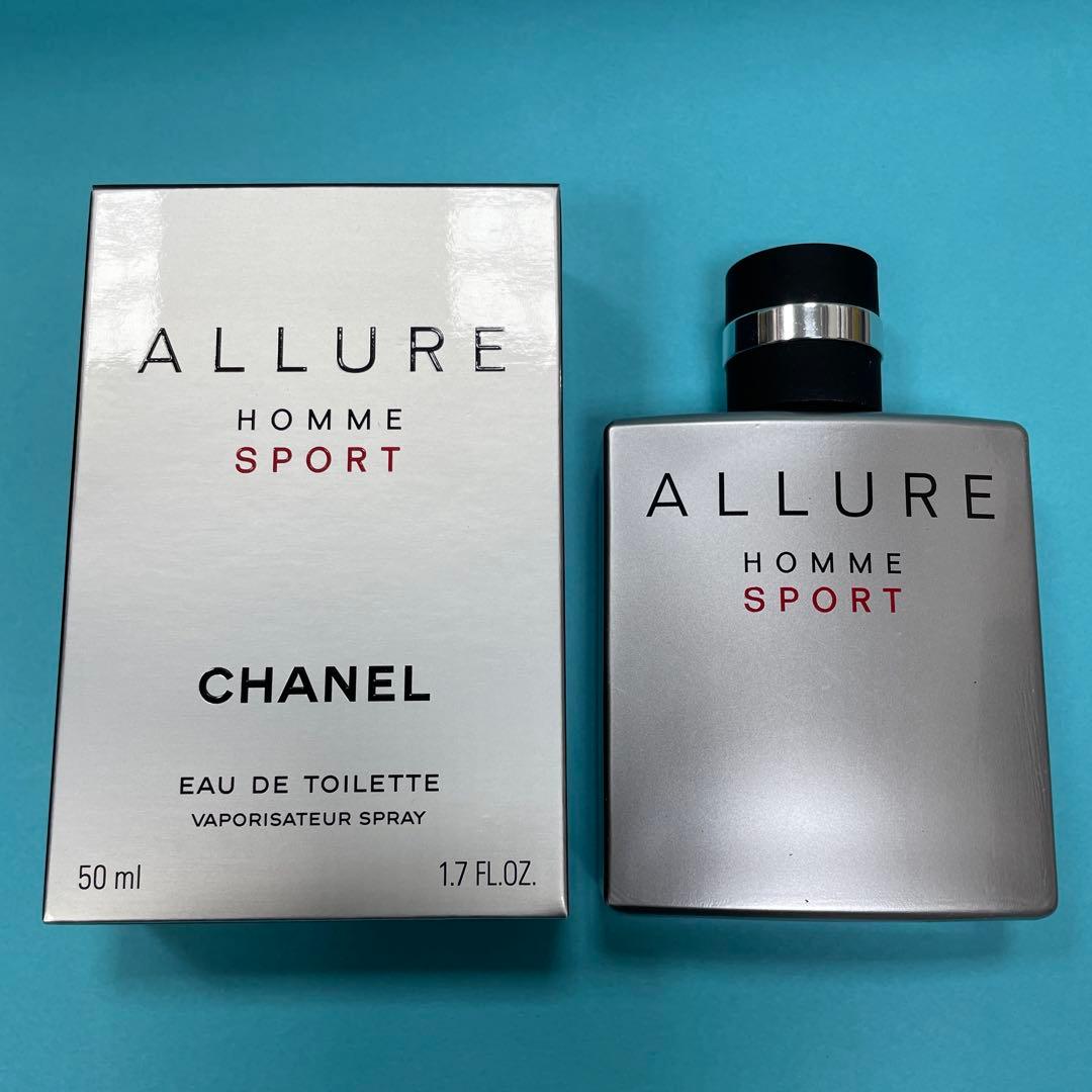 CHANEL アリュール オム スポーツ 50ml