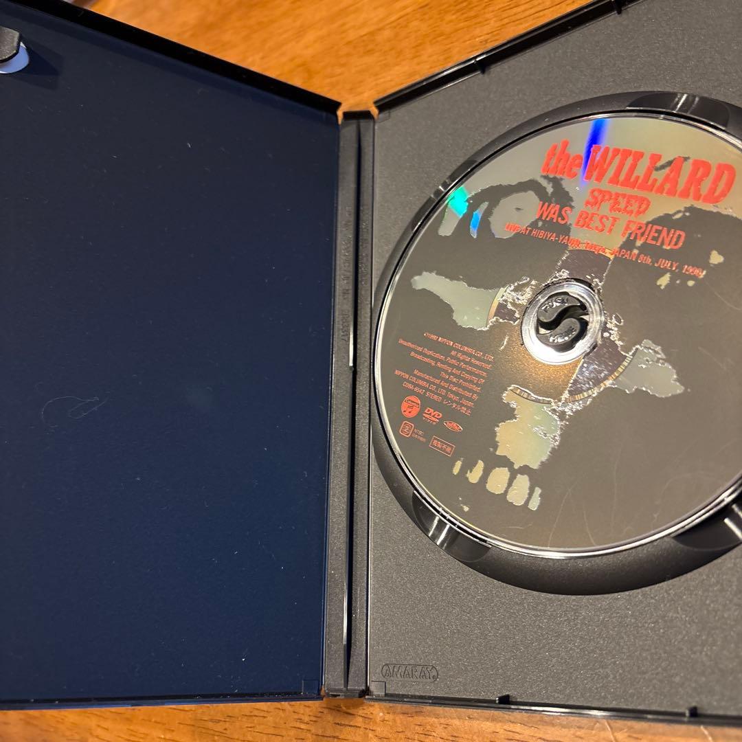 ミュージック THE WILLARD/SPEED WAS BEST FRIEND