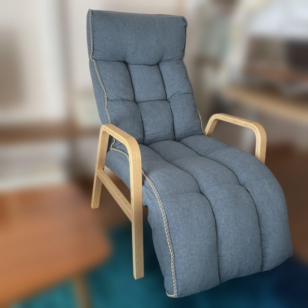 山善 リクライニングソファ