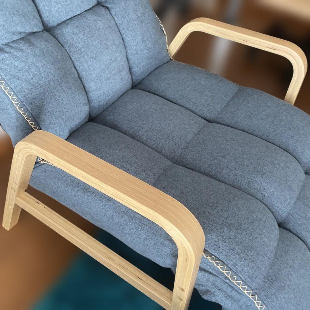 山善 リクライニングソファ