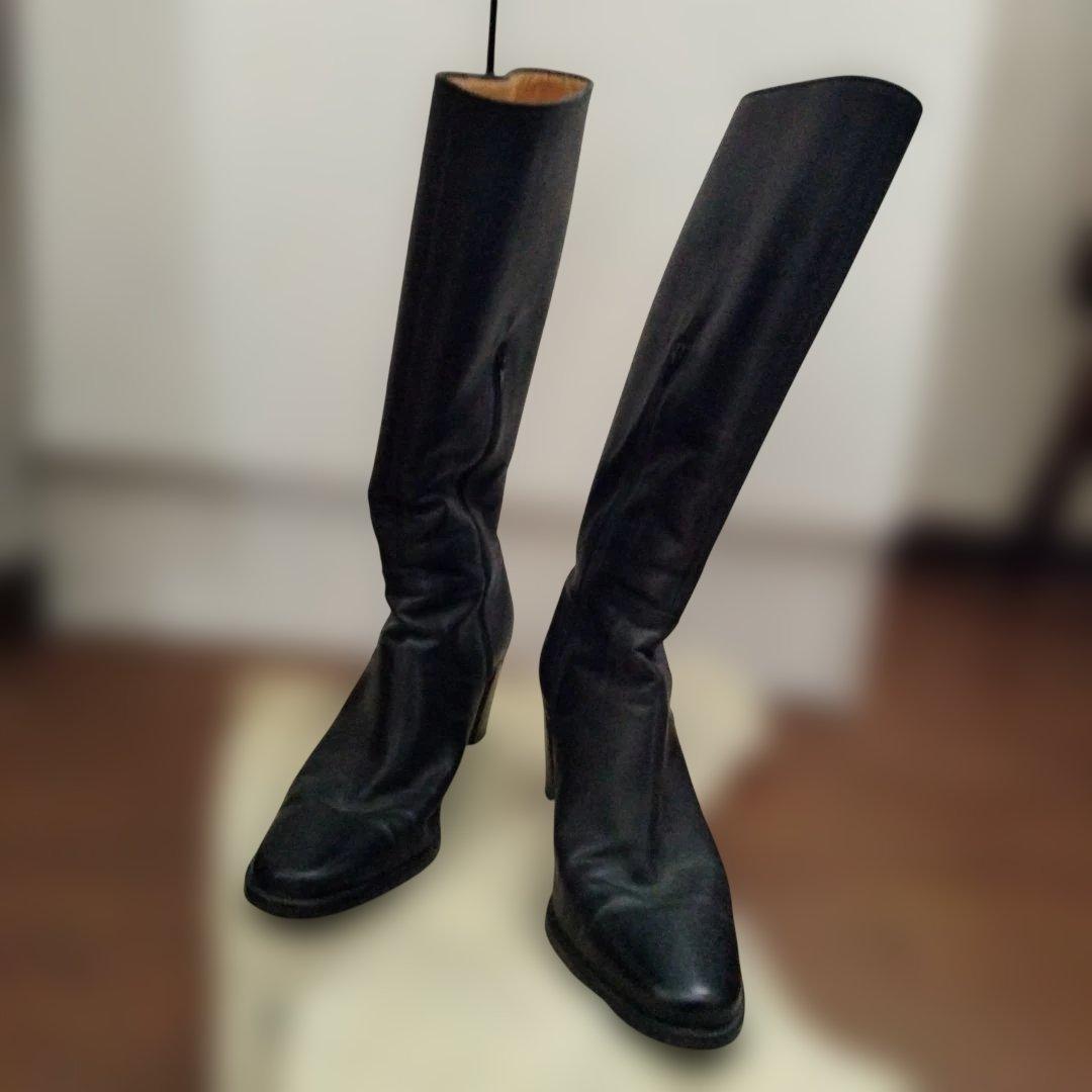 ろ*り様 TANINO CRISCIロングブーツサイズ38