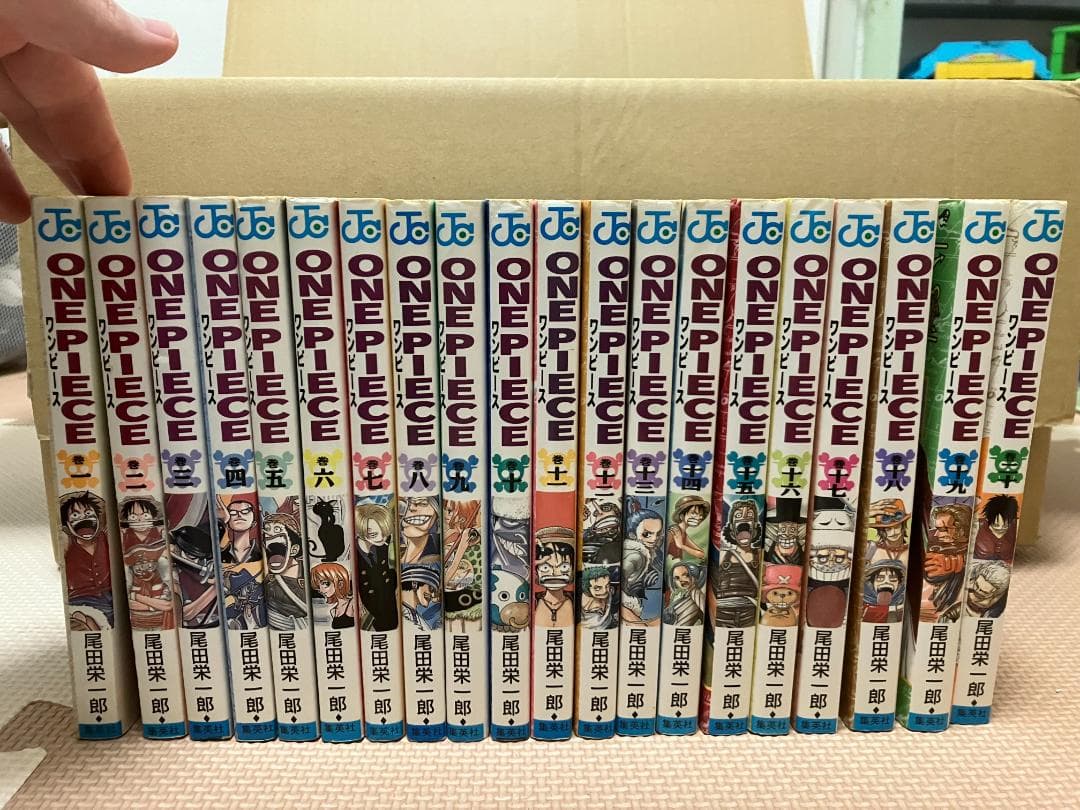 ONE PIECE ワンピース 1〜63巻(56巻欠品)＋YELLOWまとめ売り
