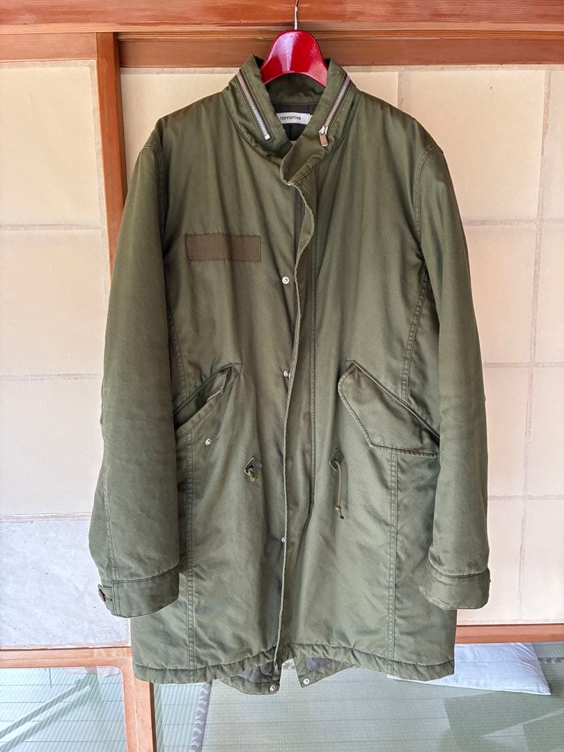 nonnative× RagsMcGREGOR ミリタリージャケット