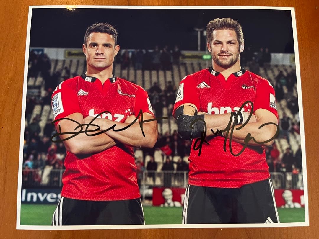 All blacks リッチーマコウ　ダンカーター　ラグビー　GROGGS