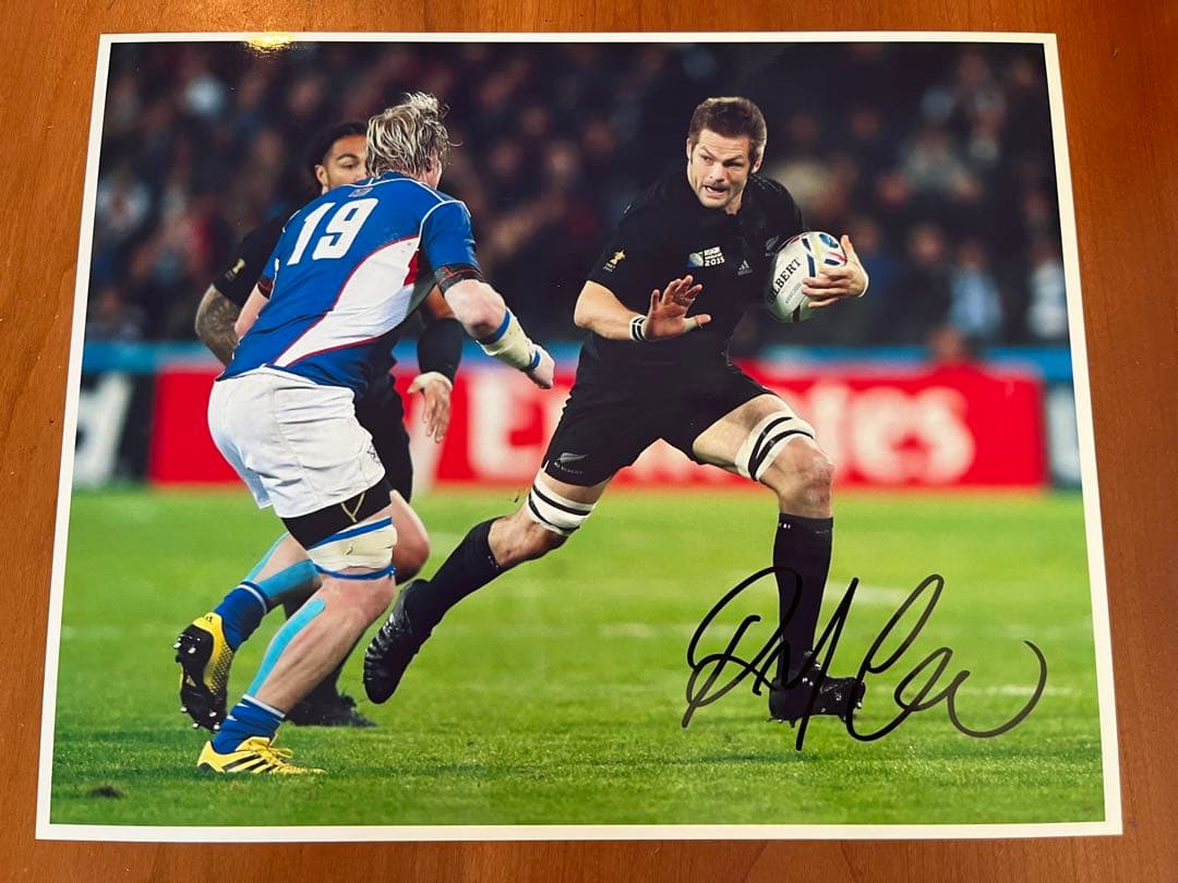 All blacks リッチーマコウ　ダンカーター　ラグビー　GROGGS