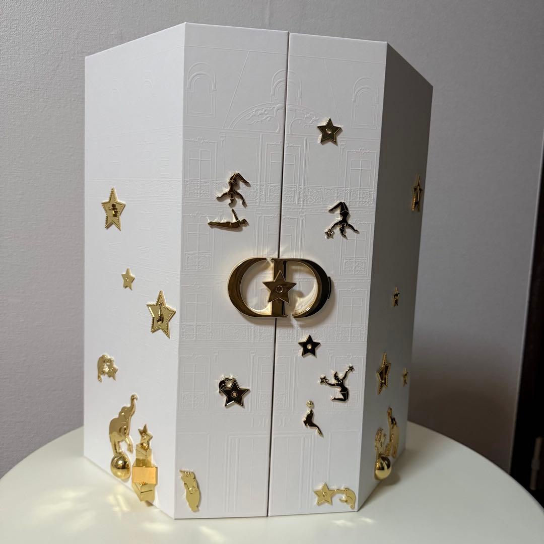 【箱のみ】DIOR 2025 クリスマスコフレ アドベントカレンダー 巾着付き