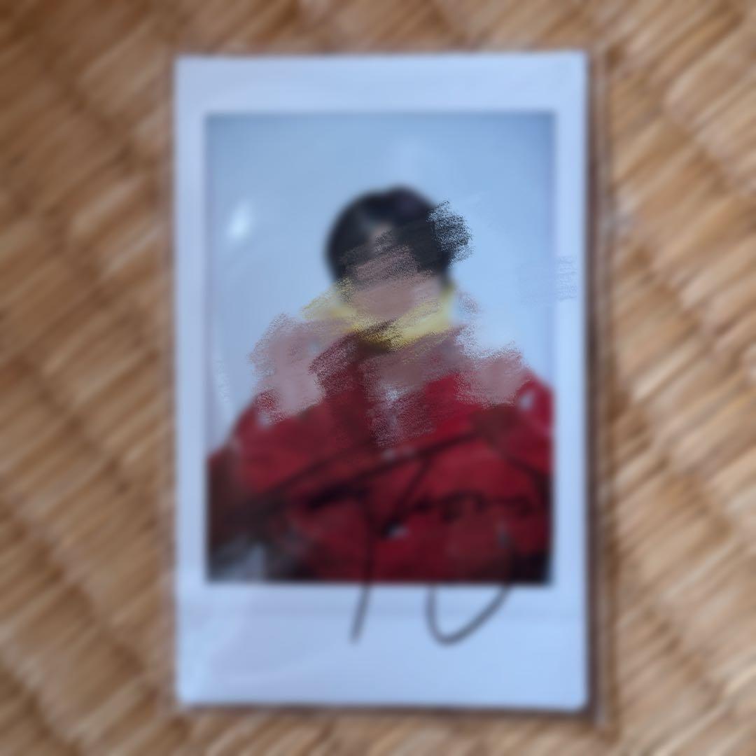 btob ソンジェM2U 当選　未公開ポラロイド