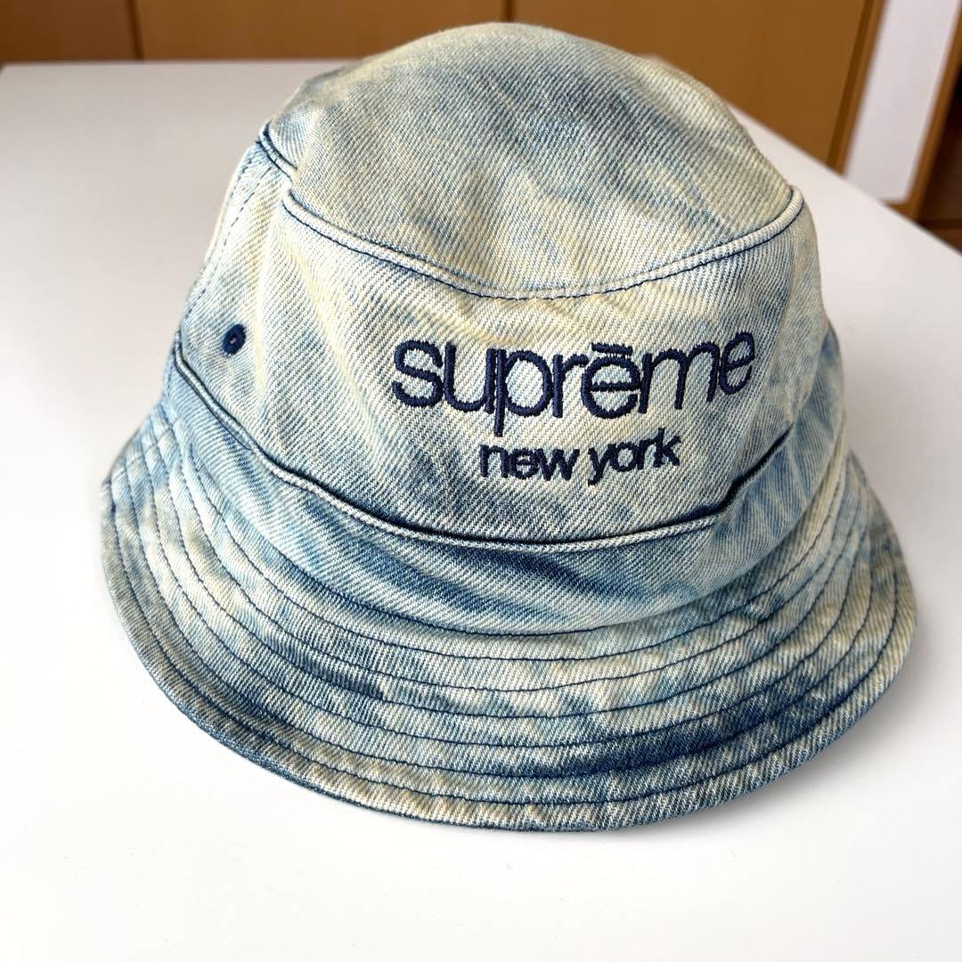 Chino Twill Crusherシュプリーム チノツイルクラッシャーハット