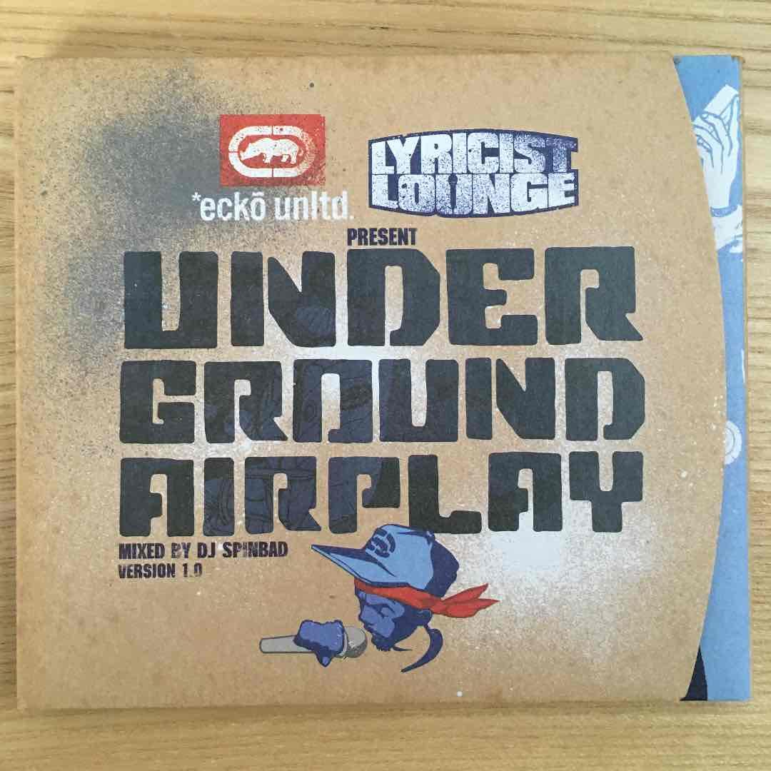 DJ Spinbad–UndergroundAirplayVersion1.0❗️