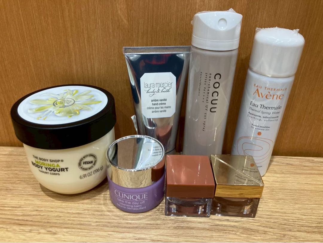 ◇スキンケア、コスメ7点セット　コフレドール、アベンヌ