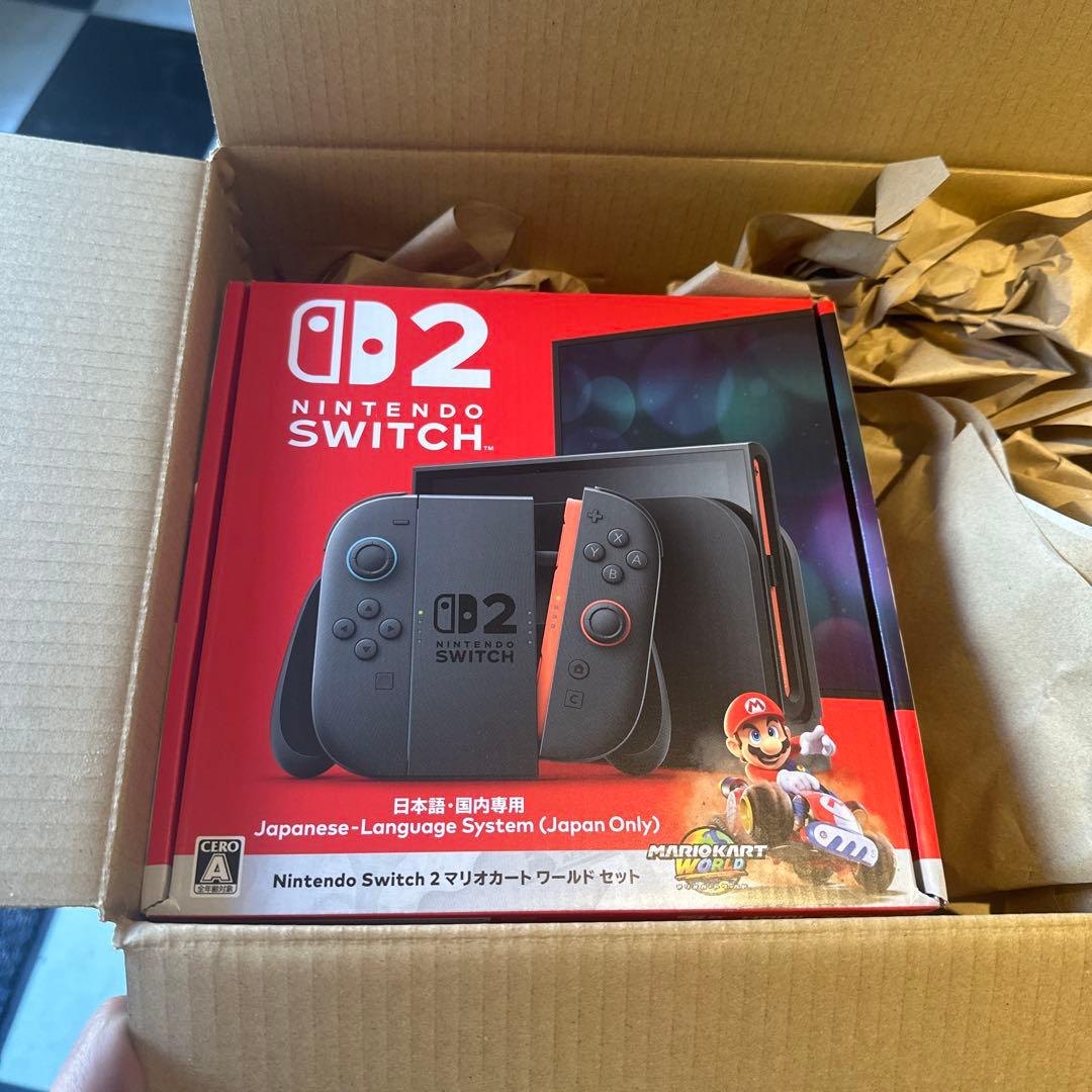 【即日発送】ニンテンドー スイッチ2 マリオカートワールド セット 新品未開封
