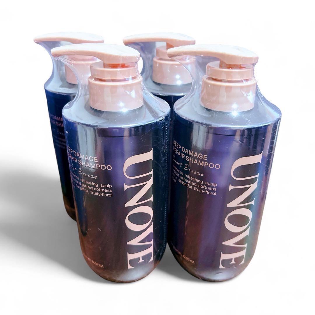 UNOVE シャンプー トリートメント セット アノブ