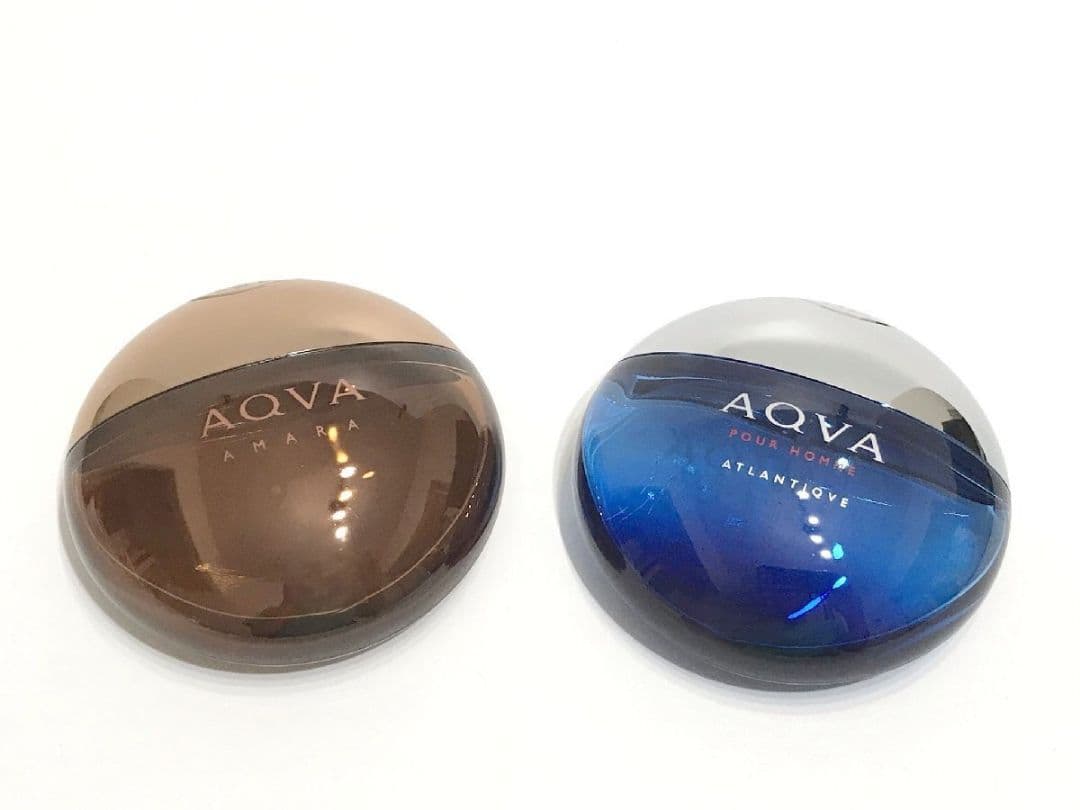 香水 ブルガリ アクアアマラEDT アクアプールオム アトランティック50ml