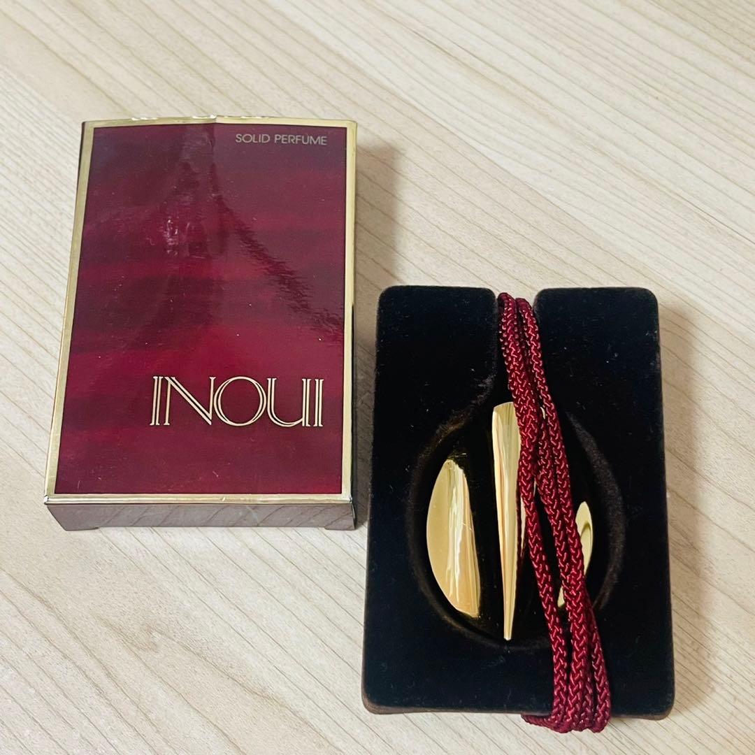 新品未使用 資生堂 インウイ ソリッド パフューム