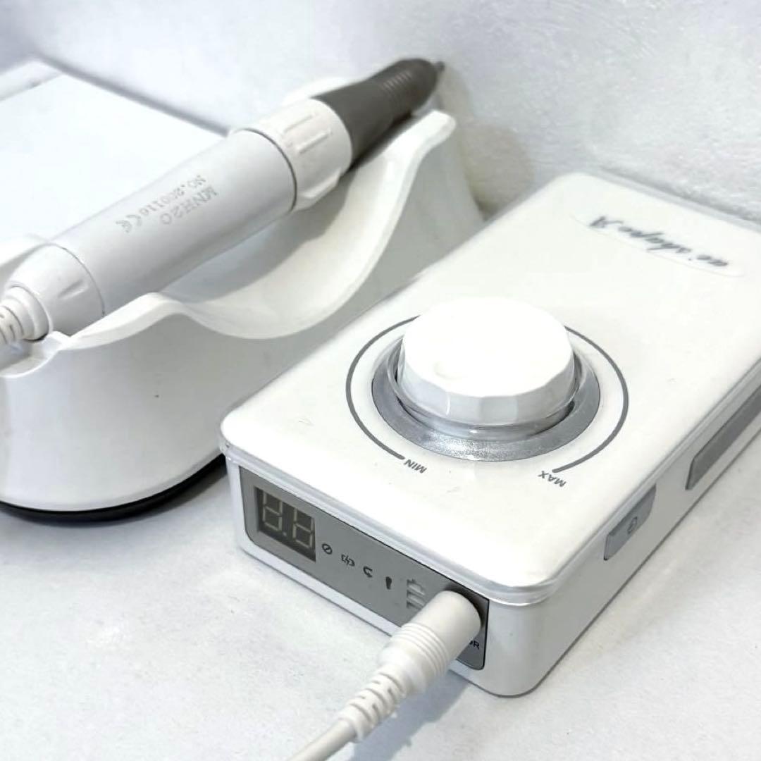 【プロ用❗️ネイルマシン12点セット】 ジェルネイル セルフネイル 練習用