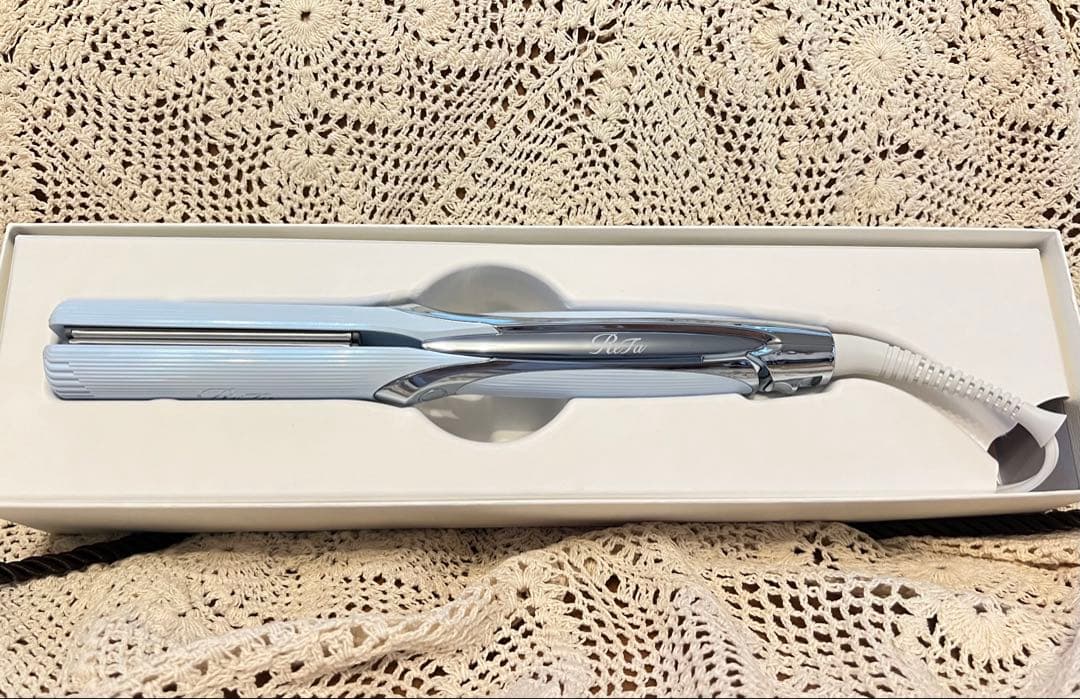 【ぽっツン】ReFa ストレートヘアアイロン ホワイト本体