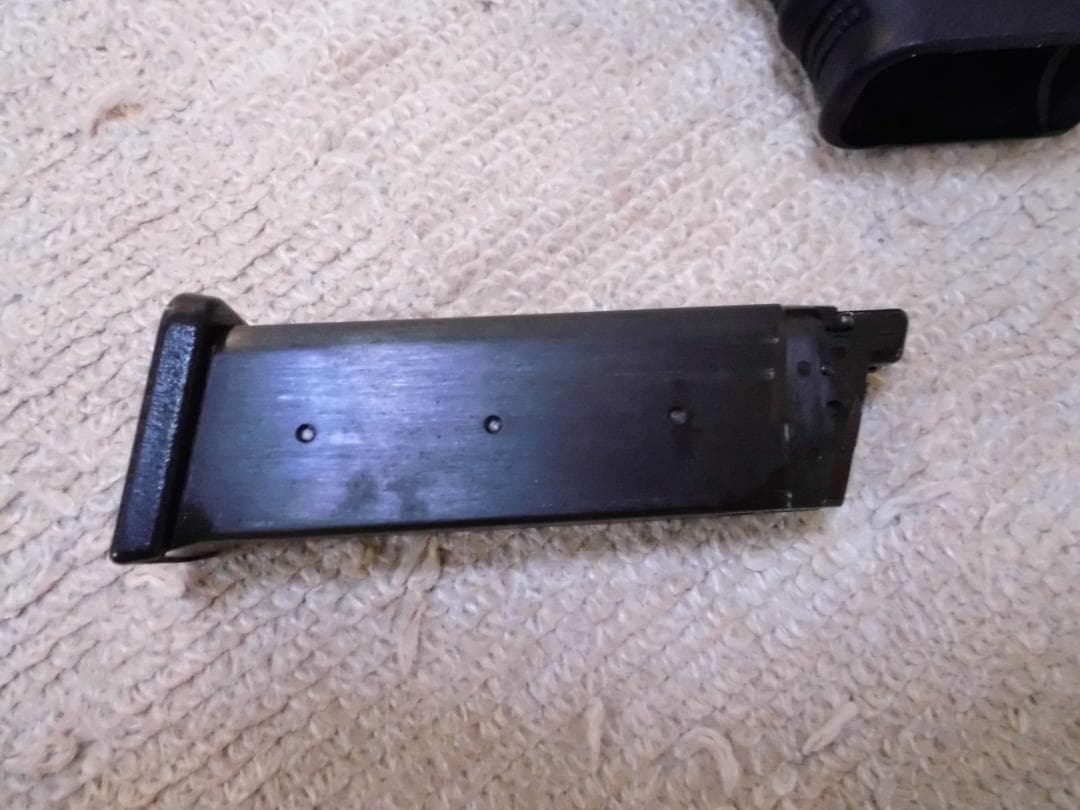 KSC G19　ガスブローバックプラスチック製