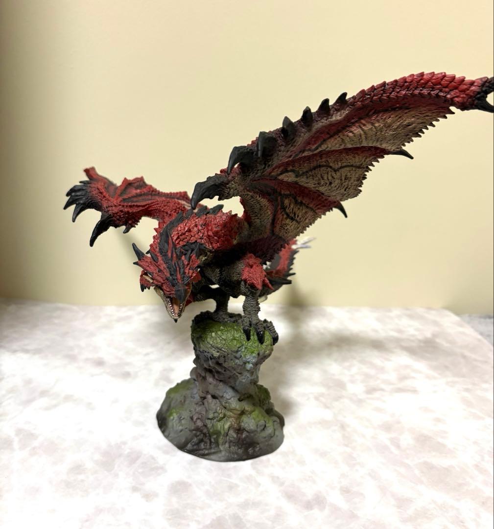 【箱有】復刻版モンスターハンタークリエイターズモデルリオレウス