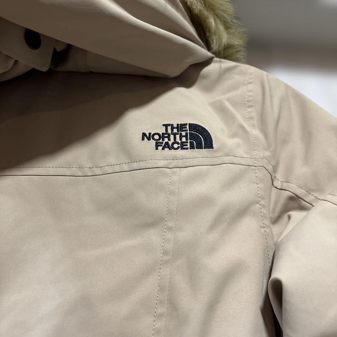 The North Face ベージュ ダウン
