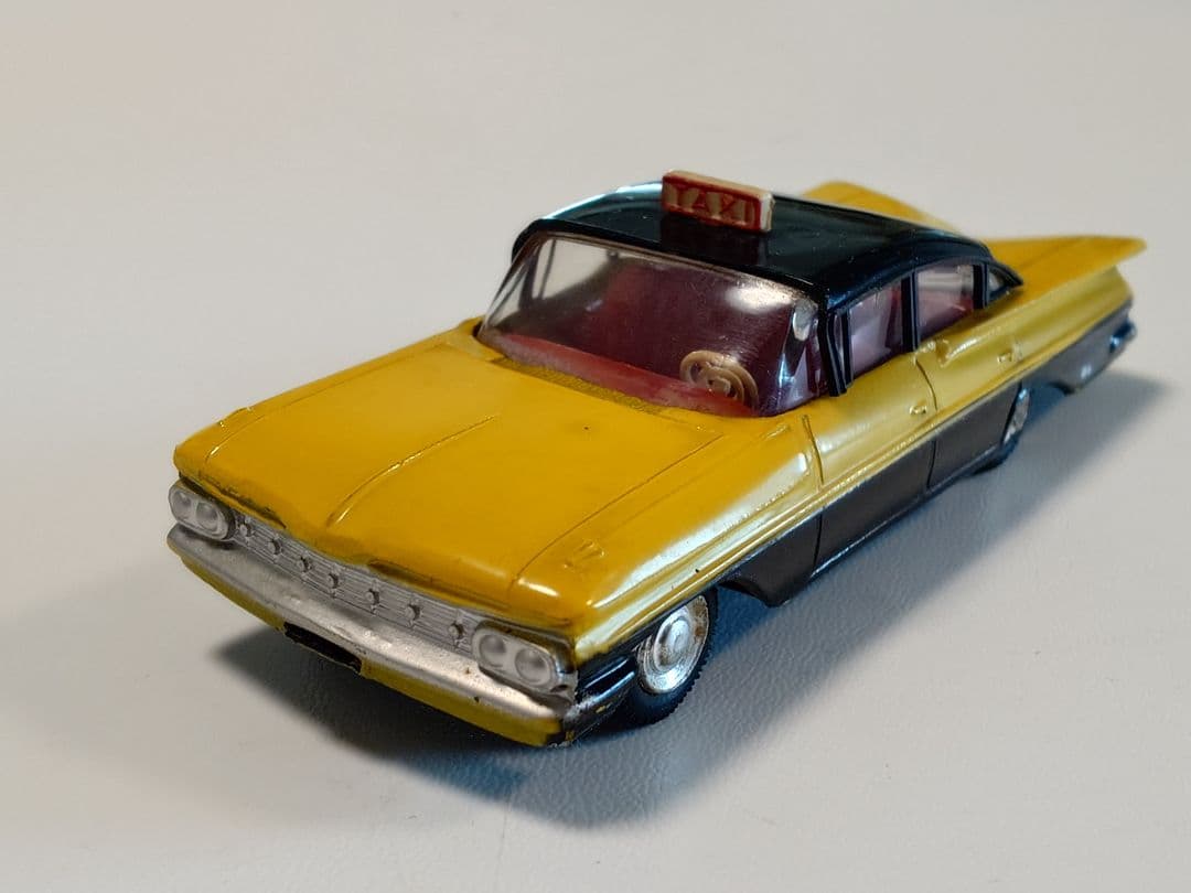 【piccolo】BUBY CHEVROLET BEL AIR TAXI