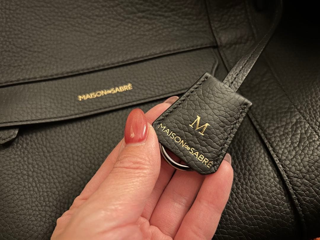 MAISON de SABRÉ レザーボストン