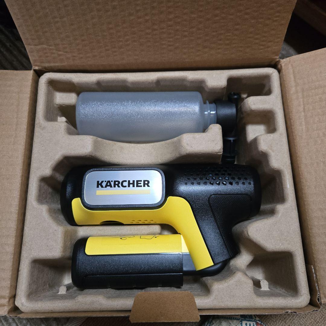 KARCHER モバイル高圧洗浄機
