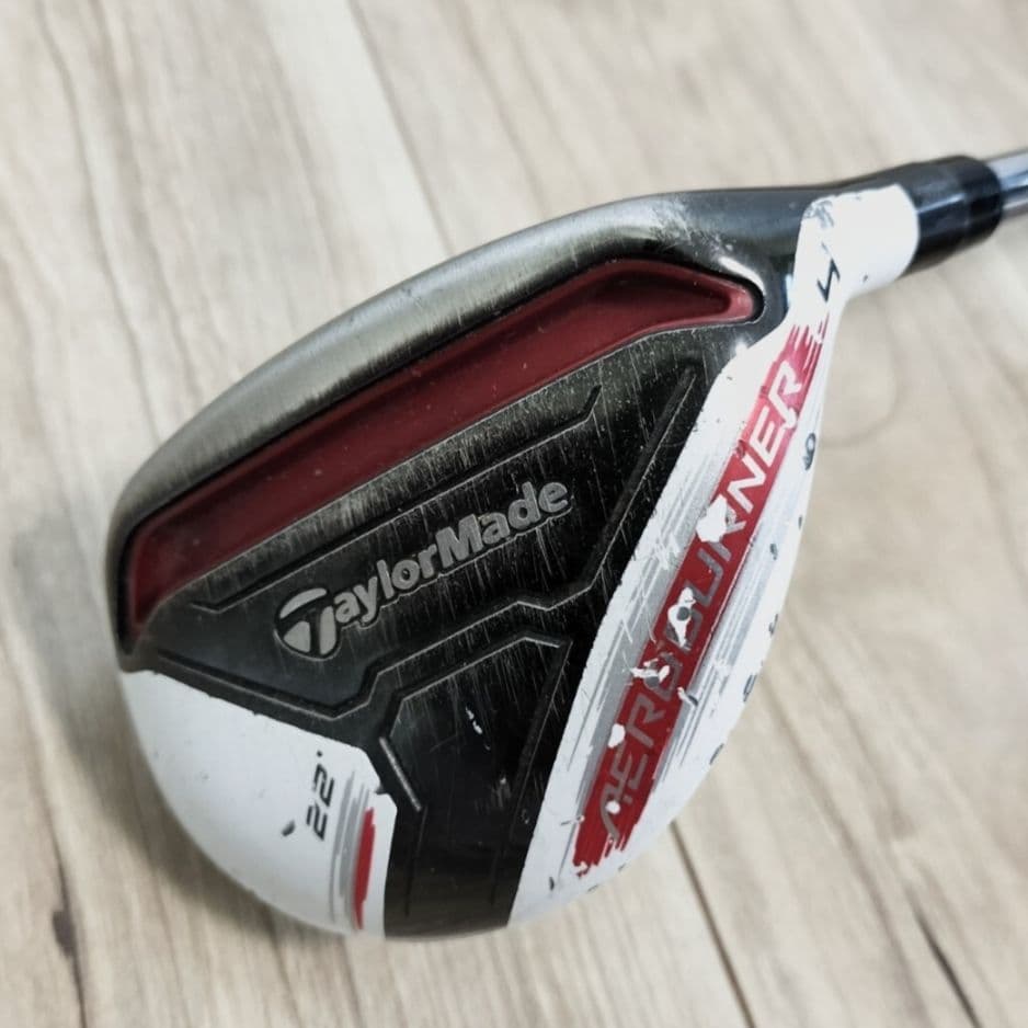 テーラーメイド 4u 22度 エアロバーナー レスキュー ユーティリティ 純正