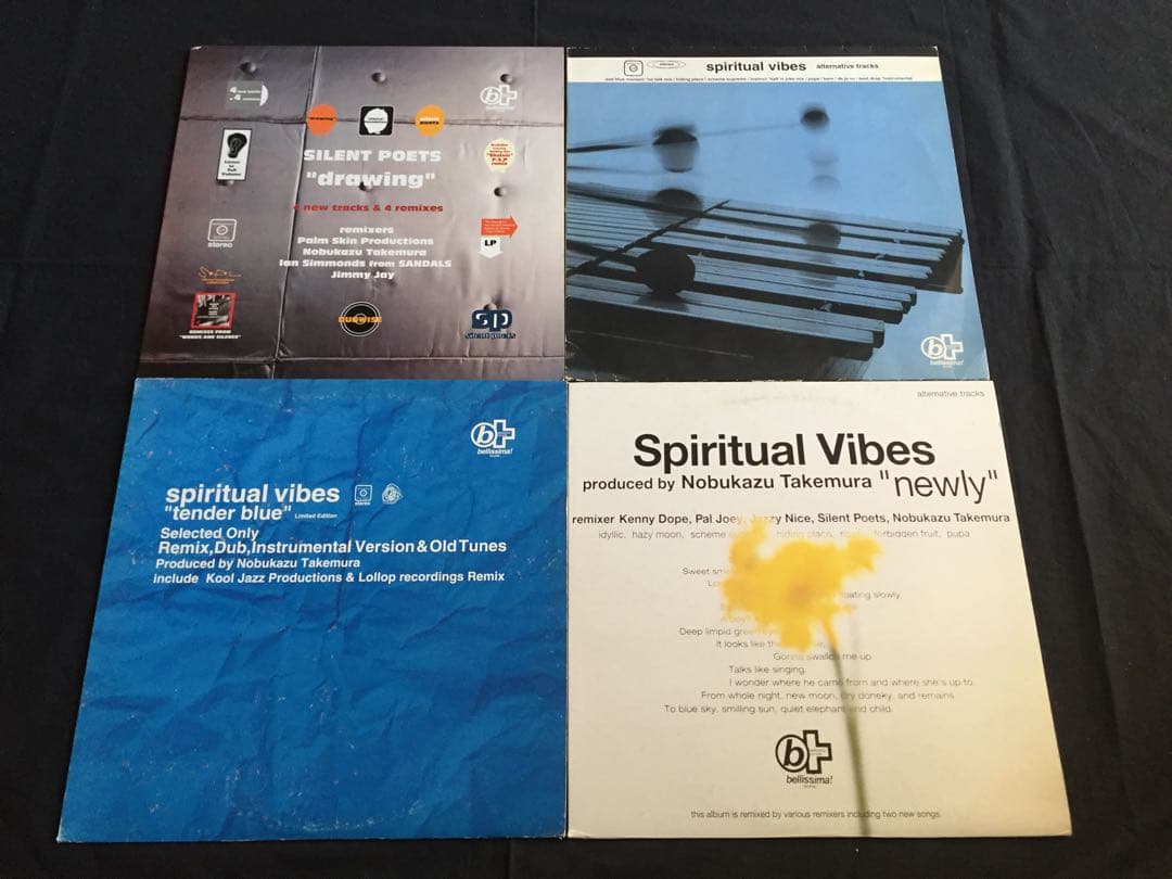 ★Nobukazu Takemura 竹村延和 4枚セット★[QZJN6]