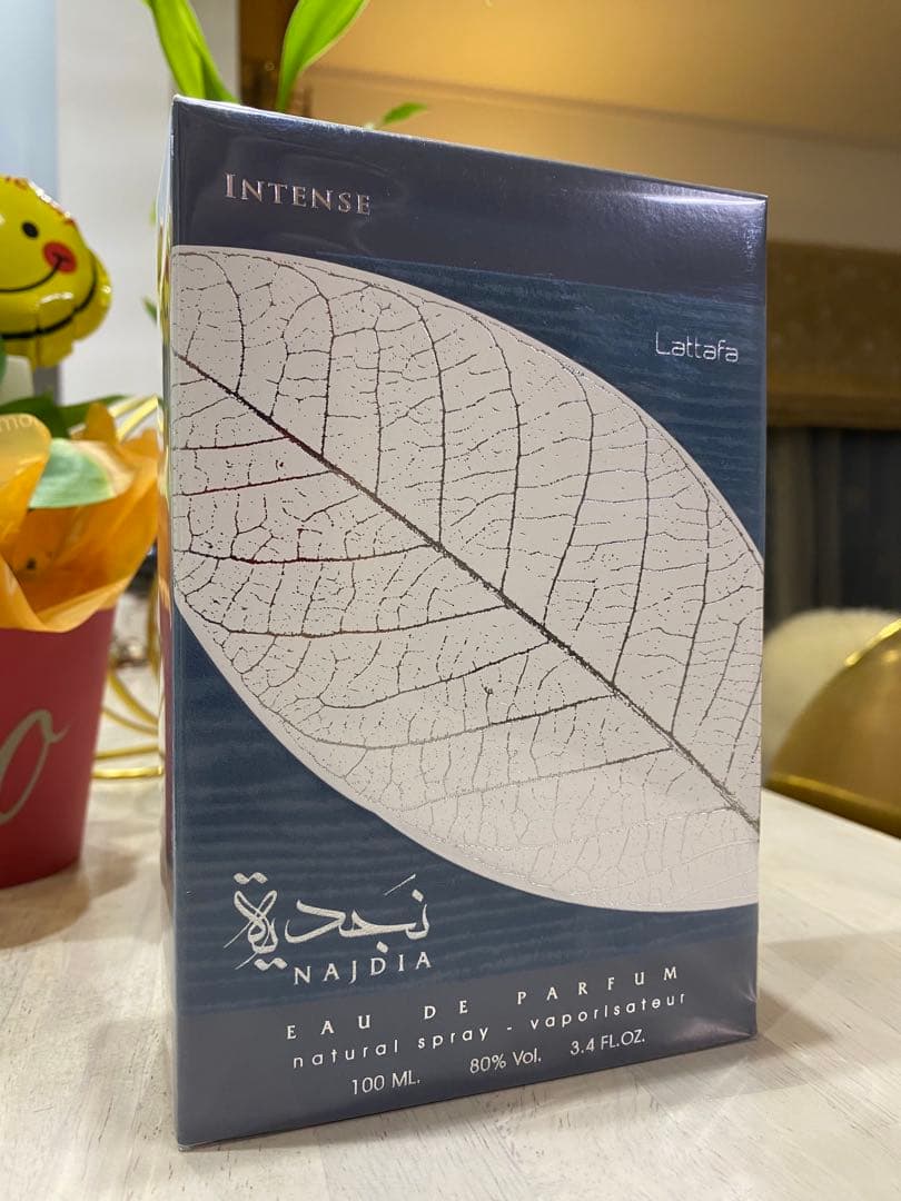 香水(男性用) Lattafa Najdia Intense
