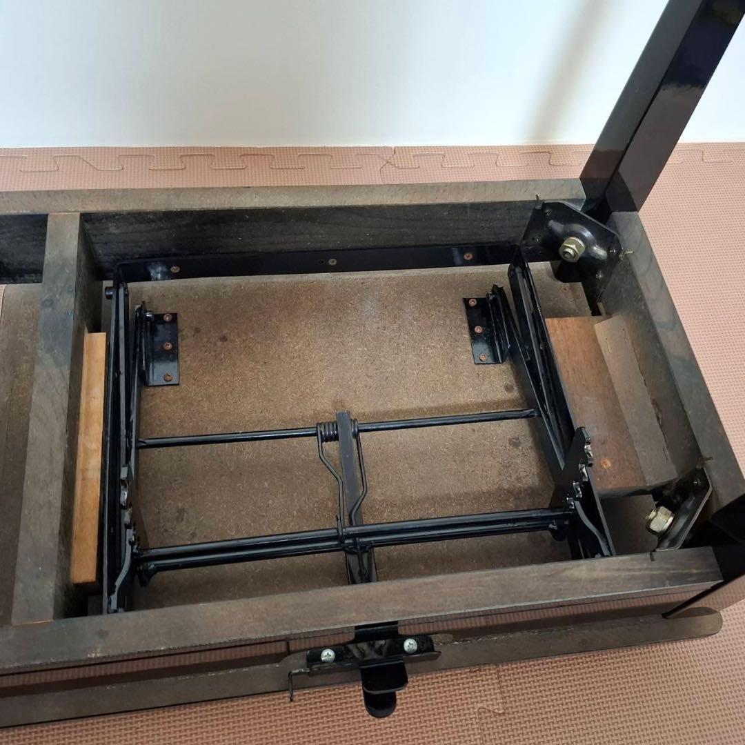 専用　ピアノ椅子 連弾用ピアノ椅子　高低自在椅子【送料込/匿名発送】