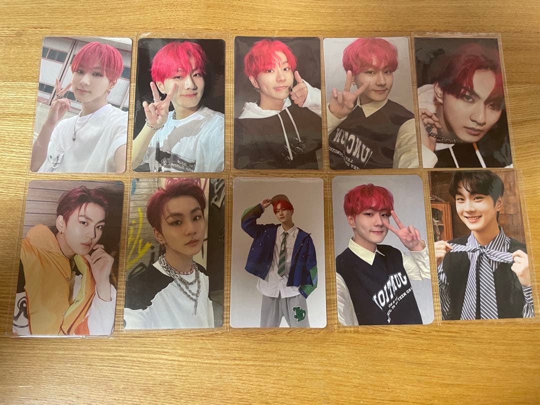 enhypen ジョンウォン　トレカ　まとめ売り　35枚セット