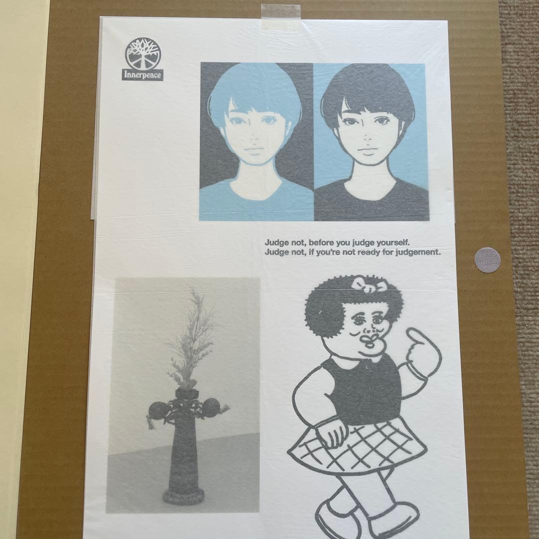 KYNE 緒方数馬 NONCHELEEE シルクスクリーン onair