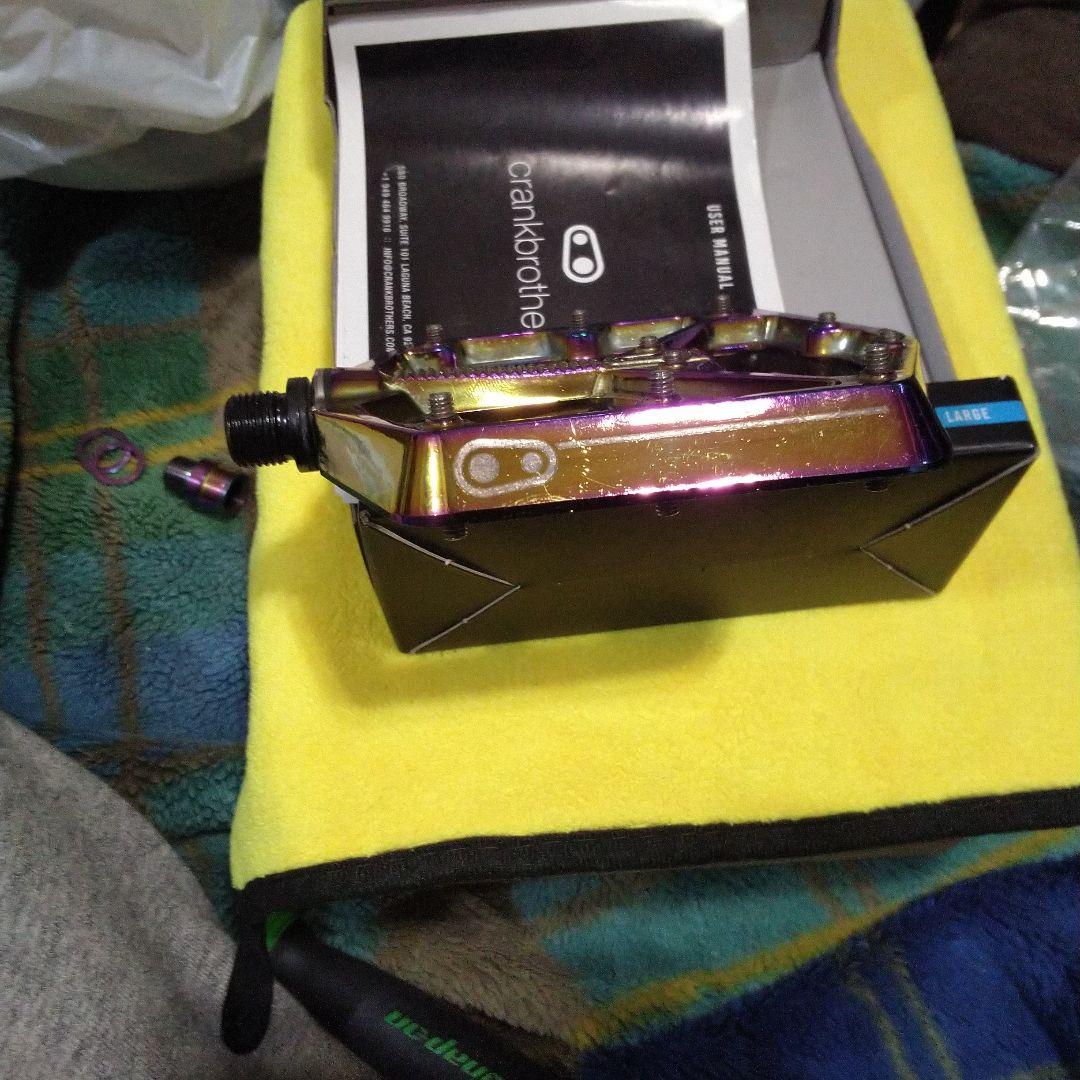 L*様 Crank Brothers Stamp 7 フラットペダル L