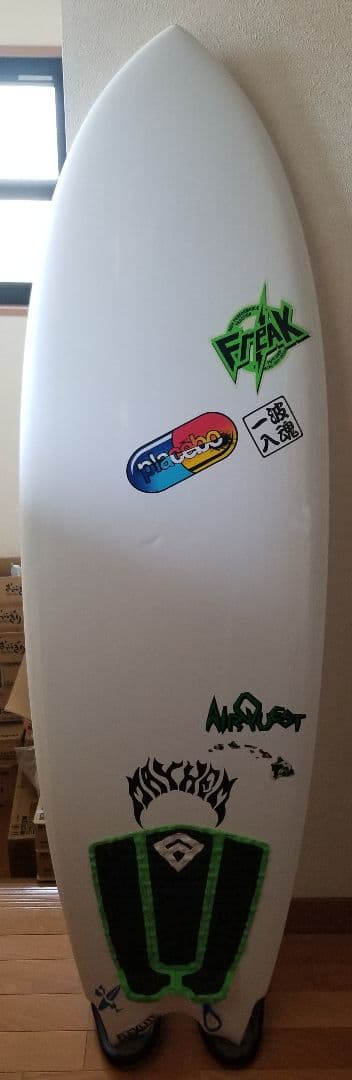 プレセボ　エアークエスト　5'4　ロスト　メイヘム