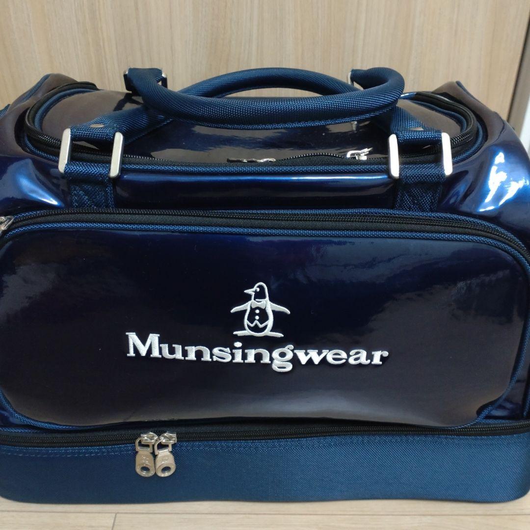 【美品】マンシングウェア　ゴルフバッグ