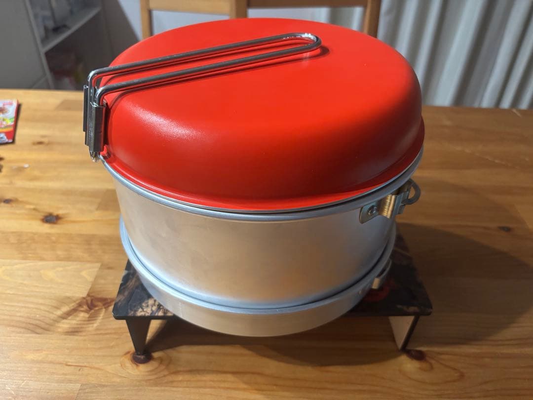 トランギア　ストームクッカーLとビリーコッヘル4.5l