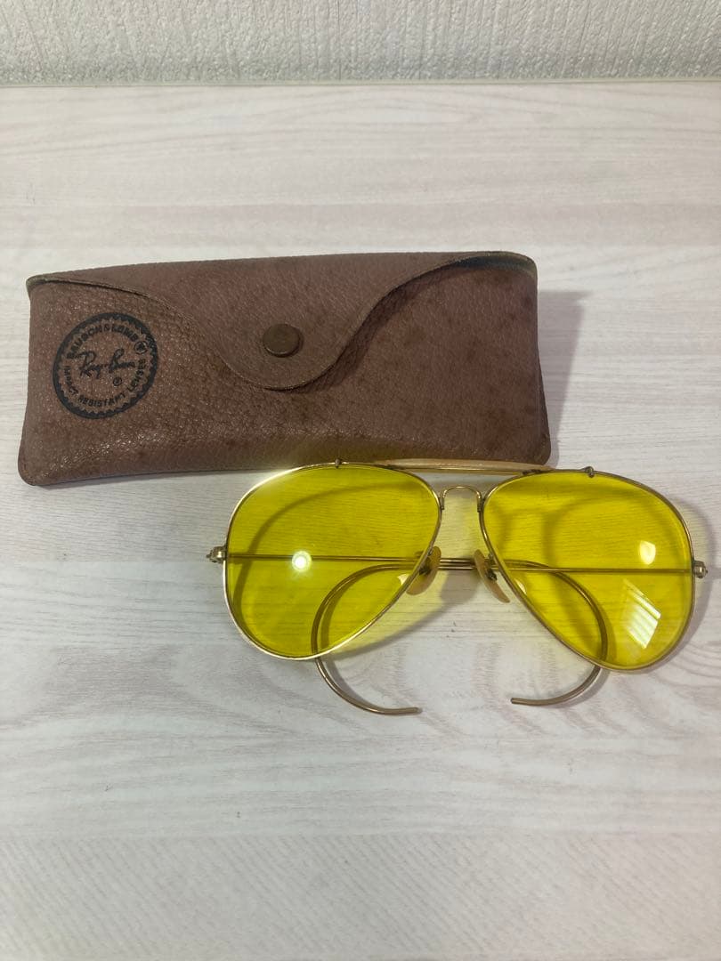 B&L 金張 1/20 10K GO レイバン アウトドアーズマン USA