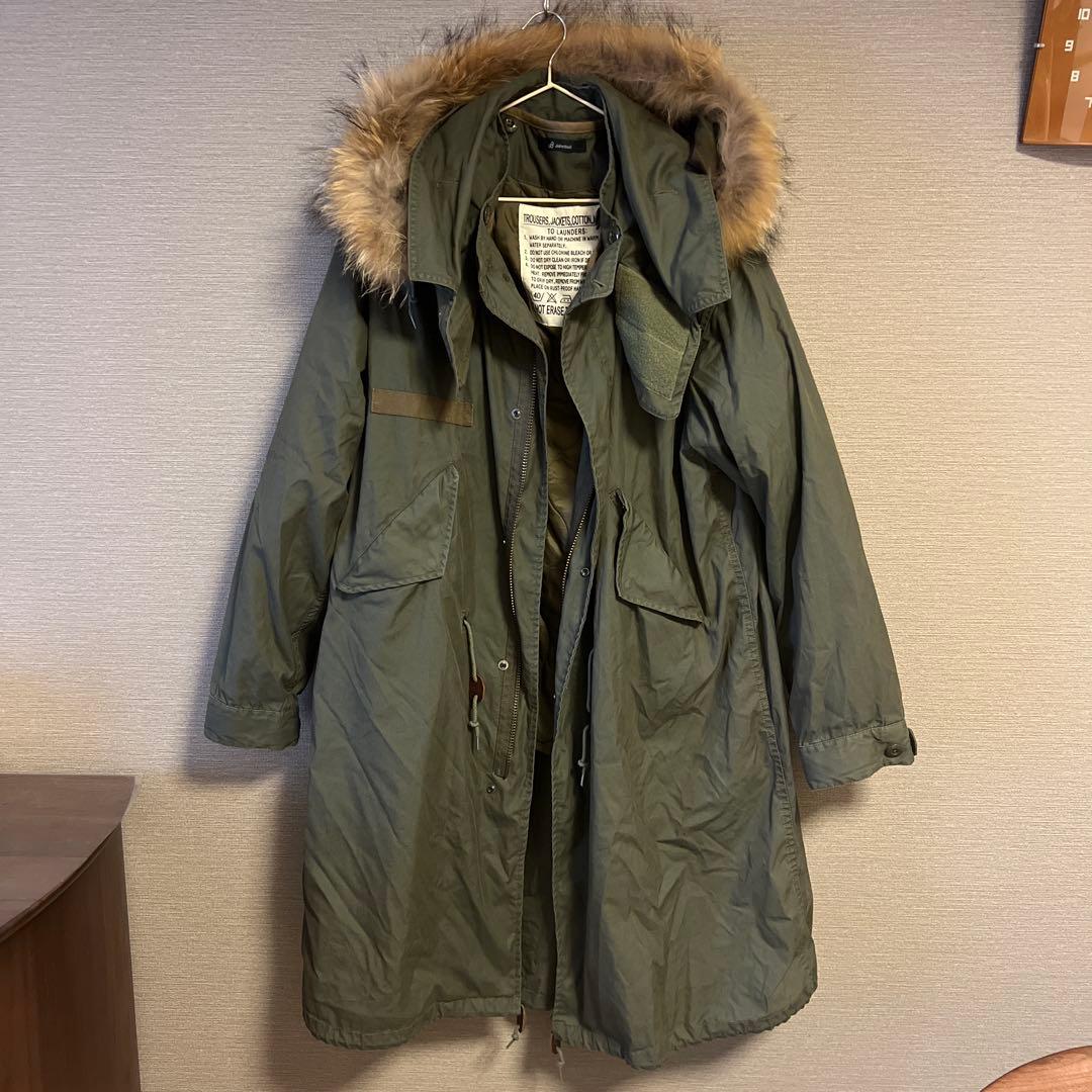 Johnbull オリーブ色 モッズコート