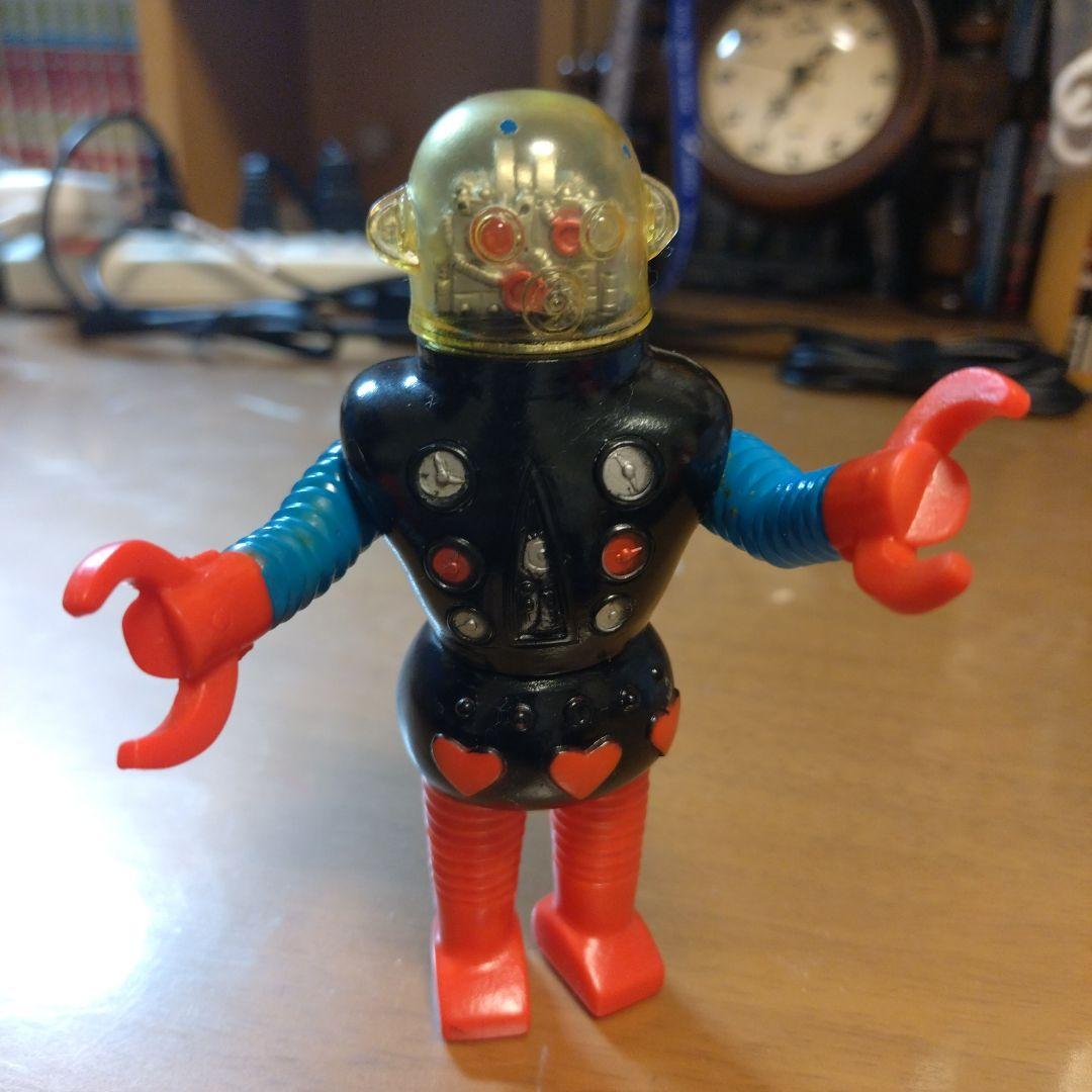 当時物 ポピー　がんばれロボコン ソフビ　ロボメカ 昭和レトロ　東映